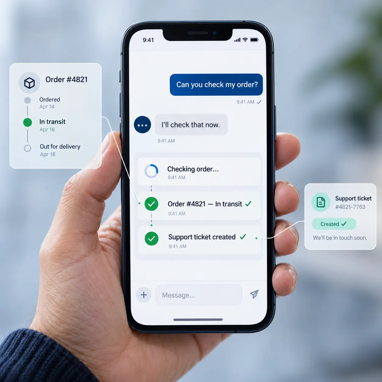 AI Chatbots & Agents