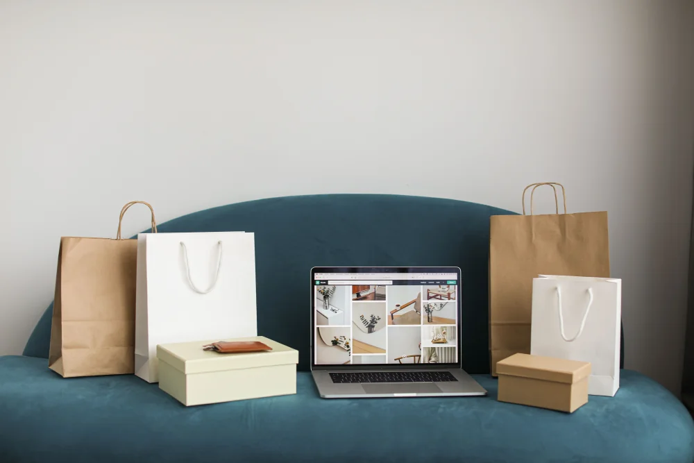 Retail and e-commerce operations - the kind of catalogue and storefront work 3AXIS builds software for