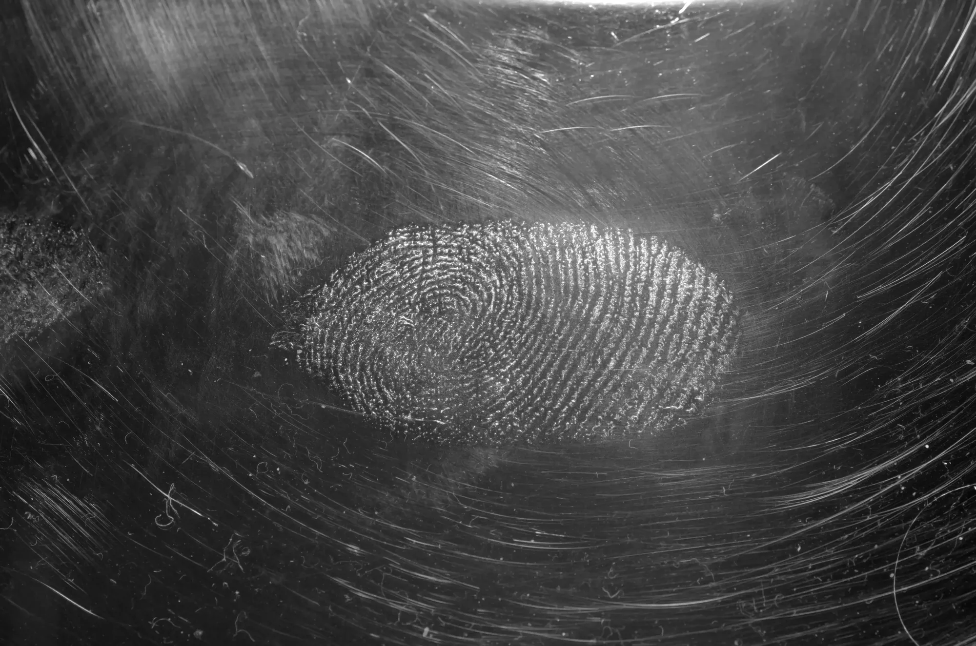 Portable automated fingerprint analysis machine designed by 3AXIS for Dubai Police field identification