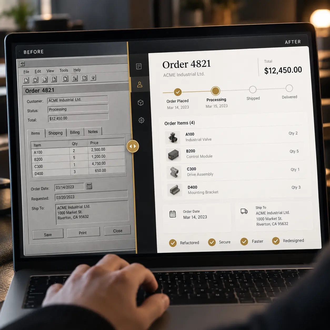 Modernize Legacy Software